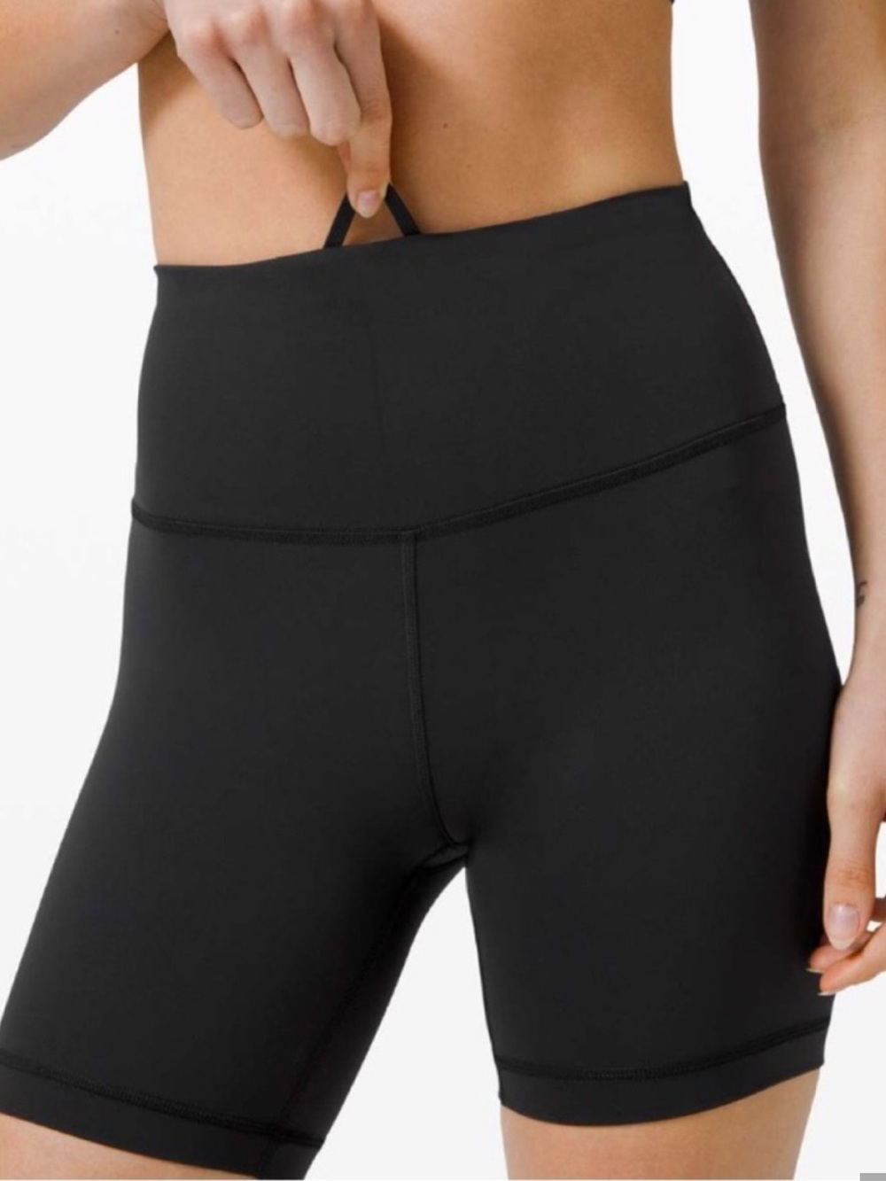 Lululemon Wunder Train High-Rise Short 6"